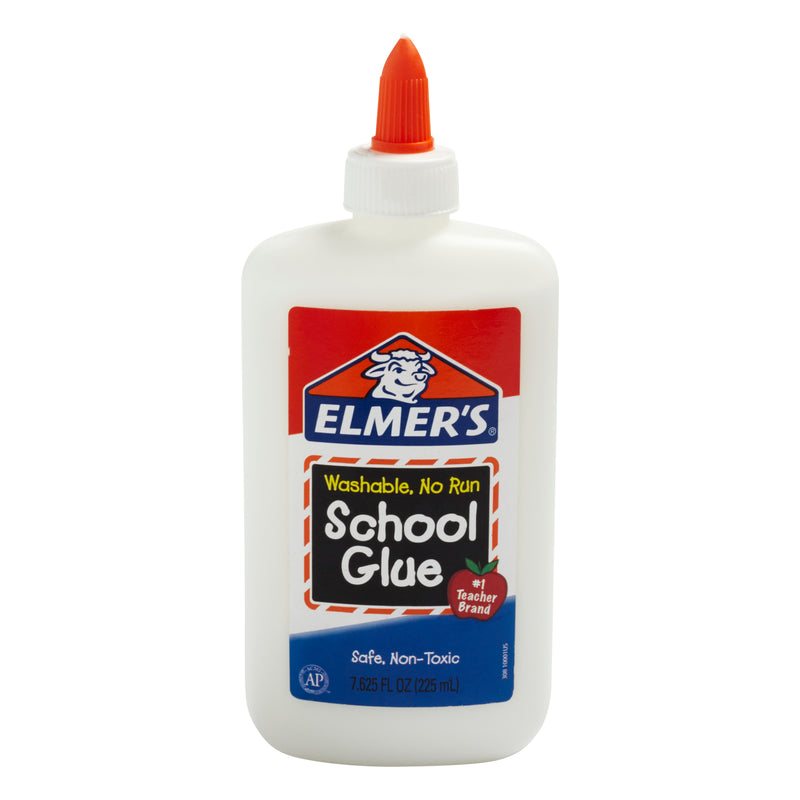 Elmers E308 School Glue 225ml Bottle Box of 6