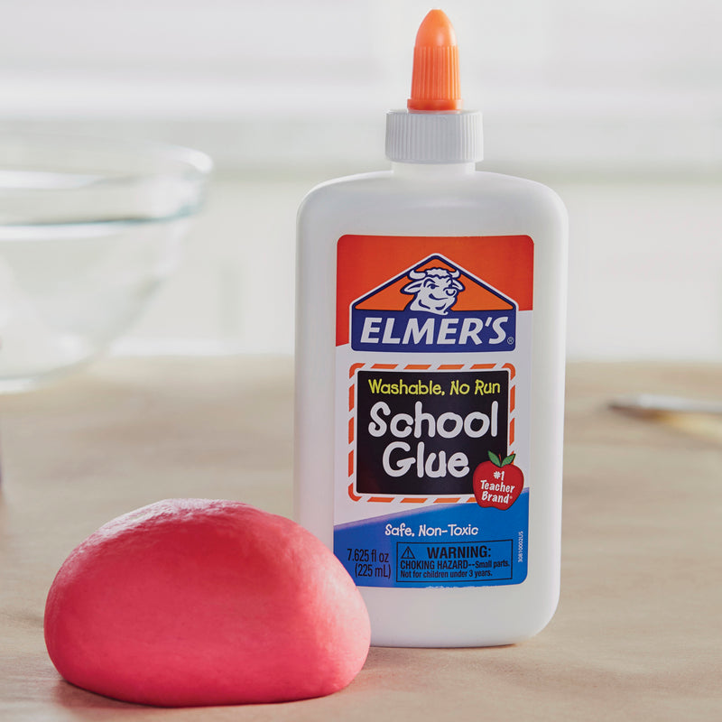 Elmers E308 School Glue 225ml Bottle Box of 6