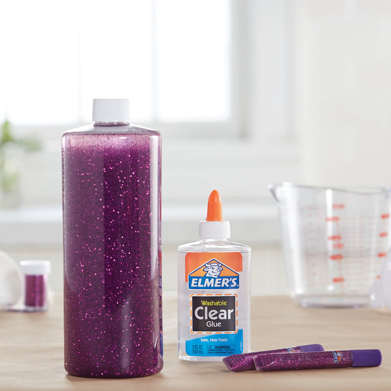 Elmers E305 Clear Liquid School Glue 148ml Box of 12