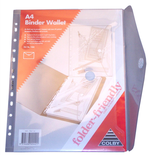 Colby Folder Friendly Binder Wallet Pack of 12