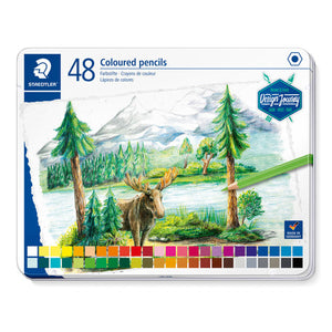 Staedtler Coloured Pencils Tin 48 146C M48