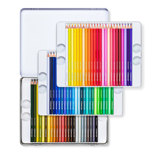 Staedtler 146C M72 Coloured Pencils Tin of 72