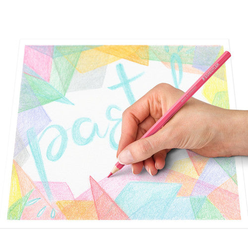 Staedtler 146 C12 PA Pastel Coloured Pencils Pack of 12 (10 Boxes)