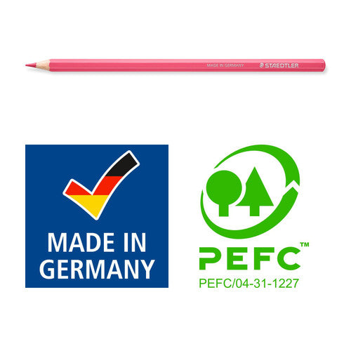 Staedtler 146 C12 PA Pastel Coloured Pencils Pack of 12 (10 Boxes)