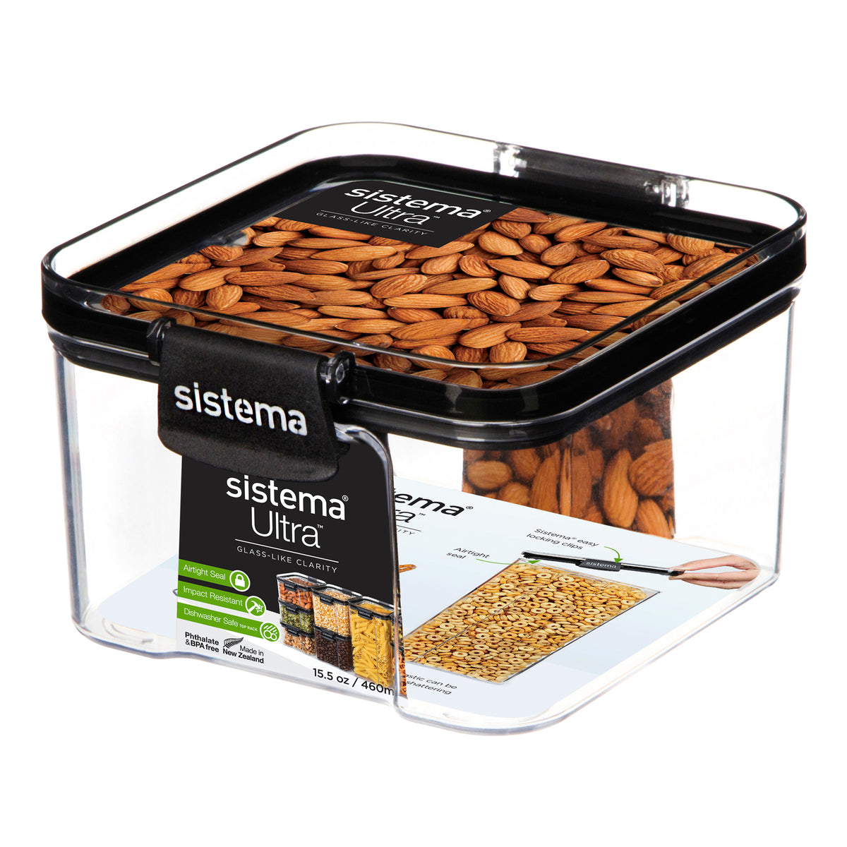 Sistema Ultra Clear 460ml Square - image 2