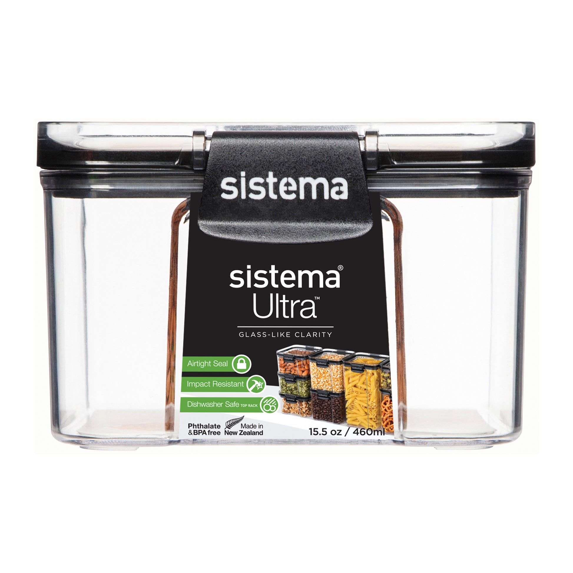 Sistema Ultra Clear 460ml Square - image 1