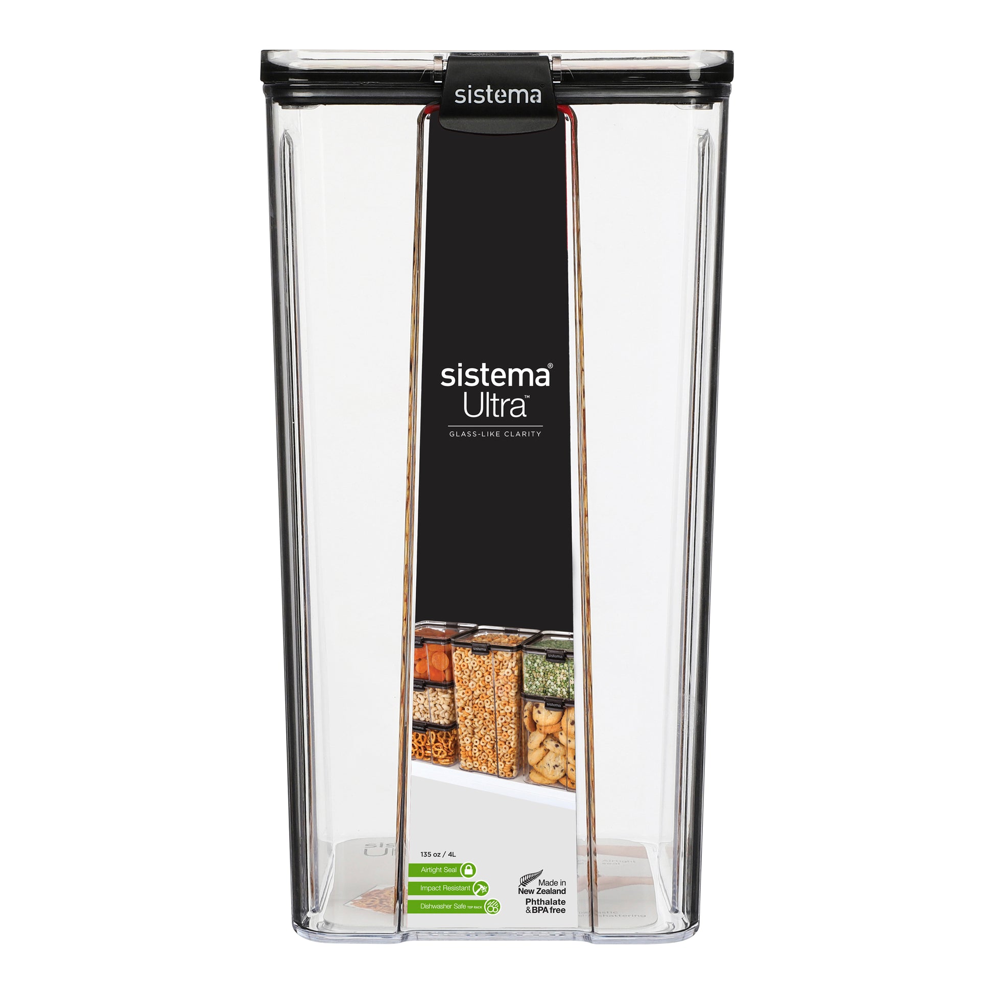 Sistema Ultra Clear 4L Square - image 1
