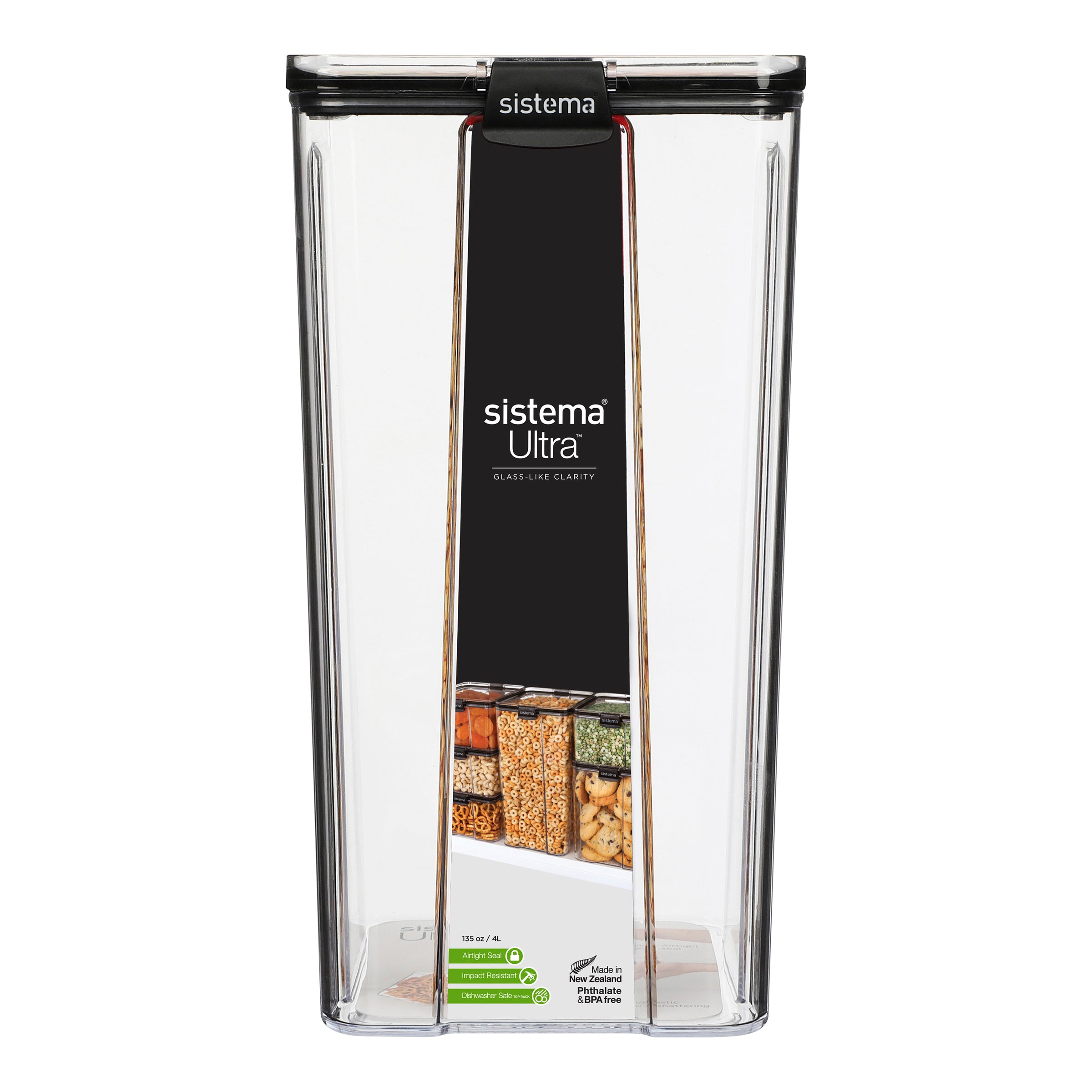 Sistema Ultra Clear 4L Square - image 1