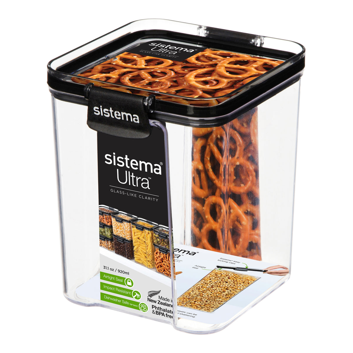 Sistema Ultra Clear 920ml Square - image 2