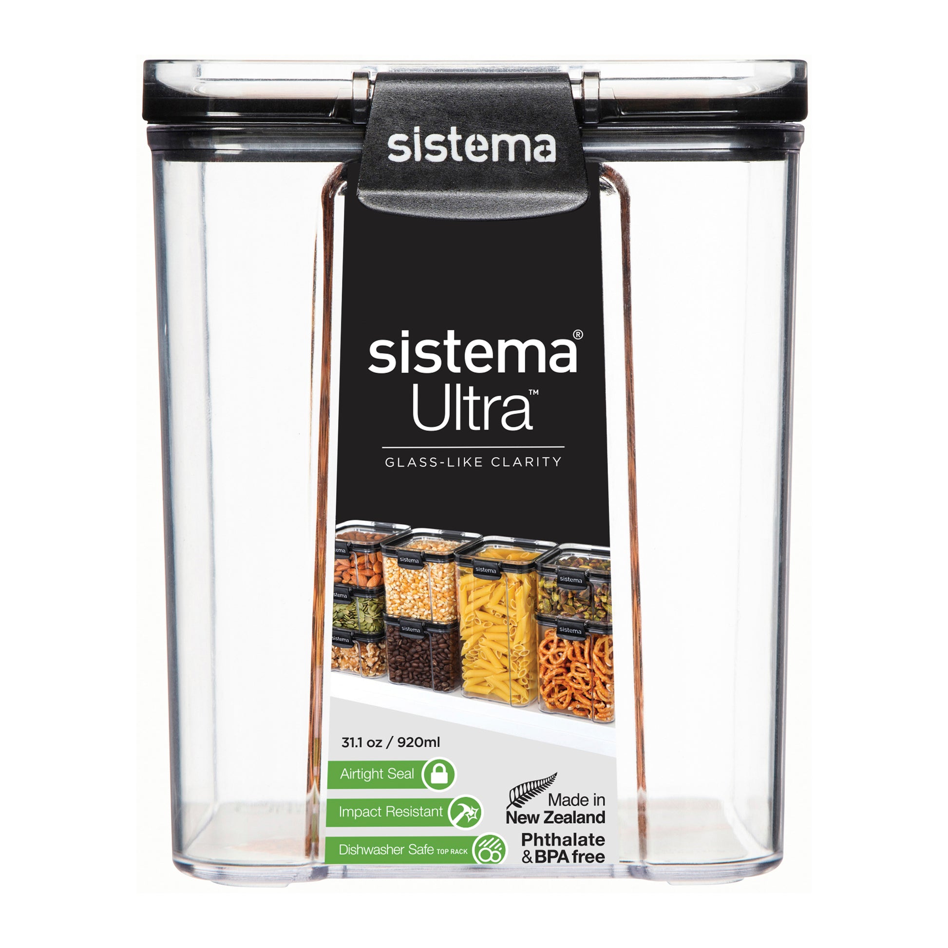 Sistema Ultra Clear 920ml Square - image 1
