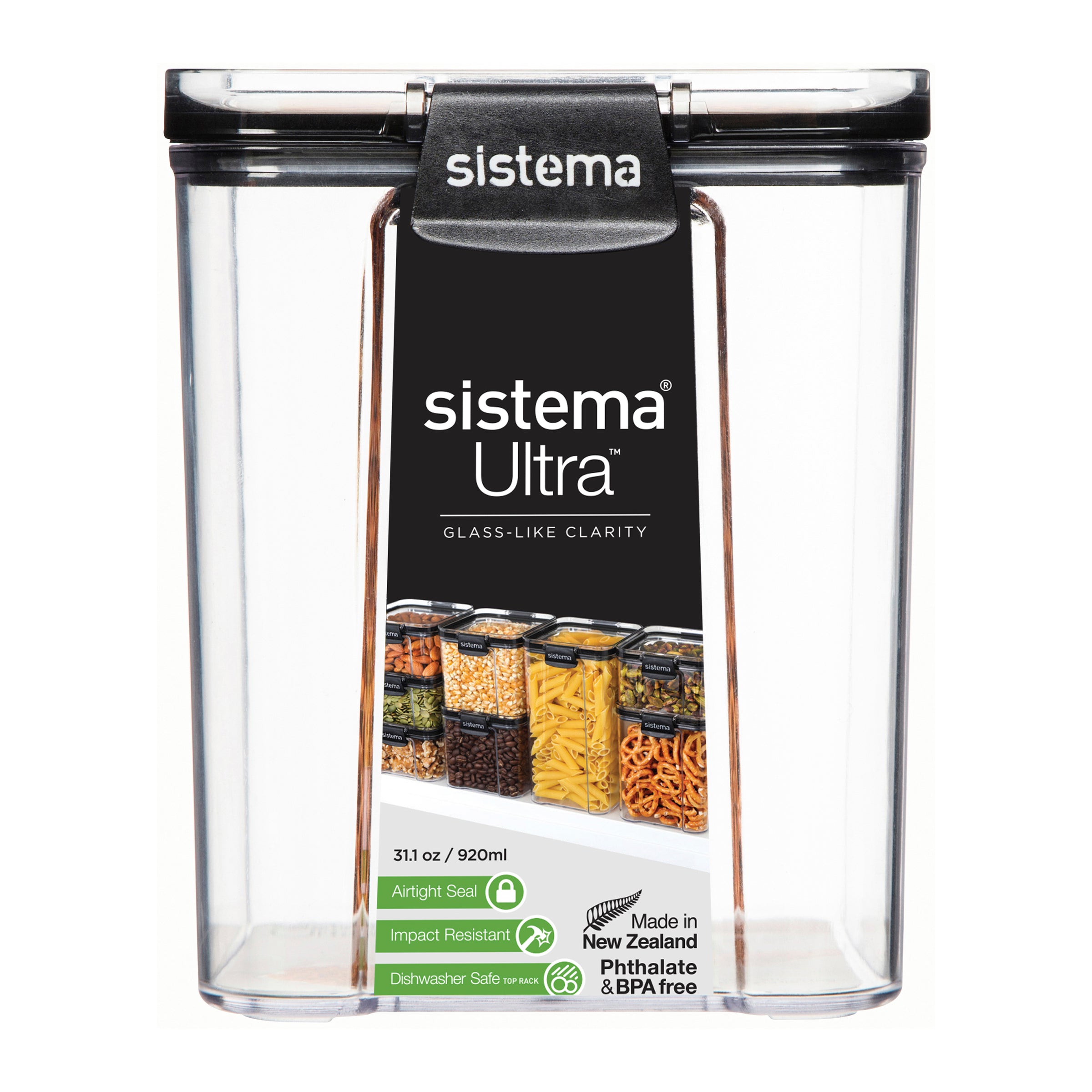 Sistema Ultra Clear 920ml Square - image 1