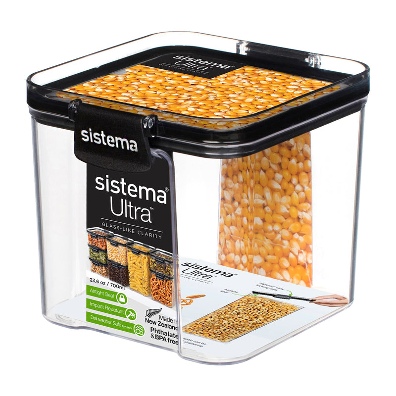 Sistema Ultra Clear 700ml Square - image 2