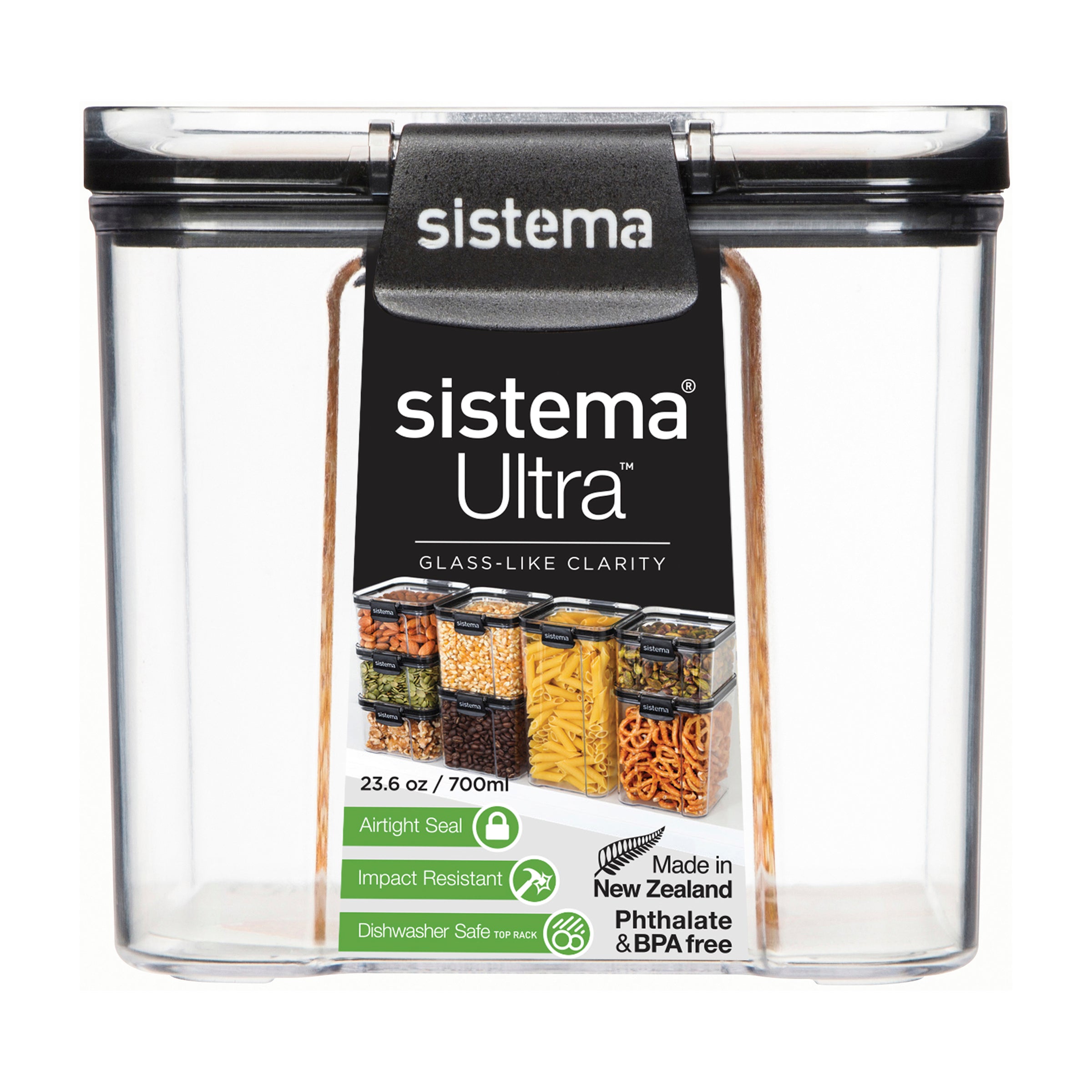 Sistema Ultra Clear 700ml Square - image 1