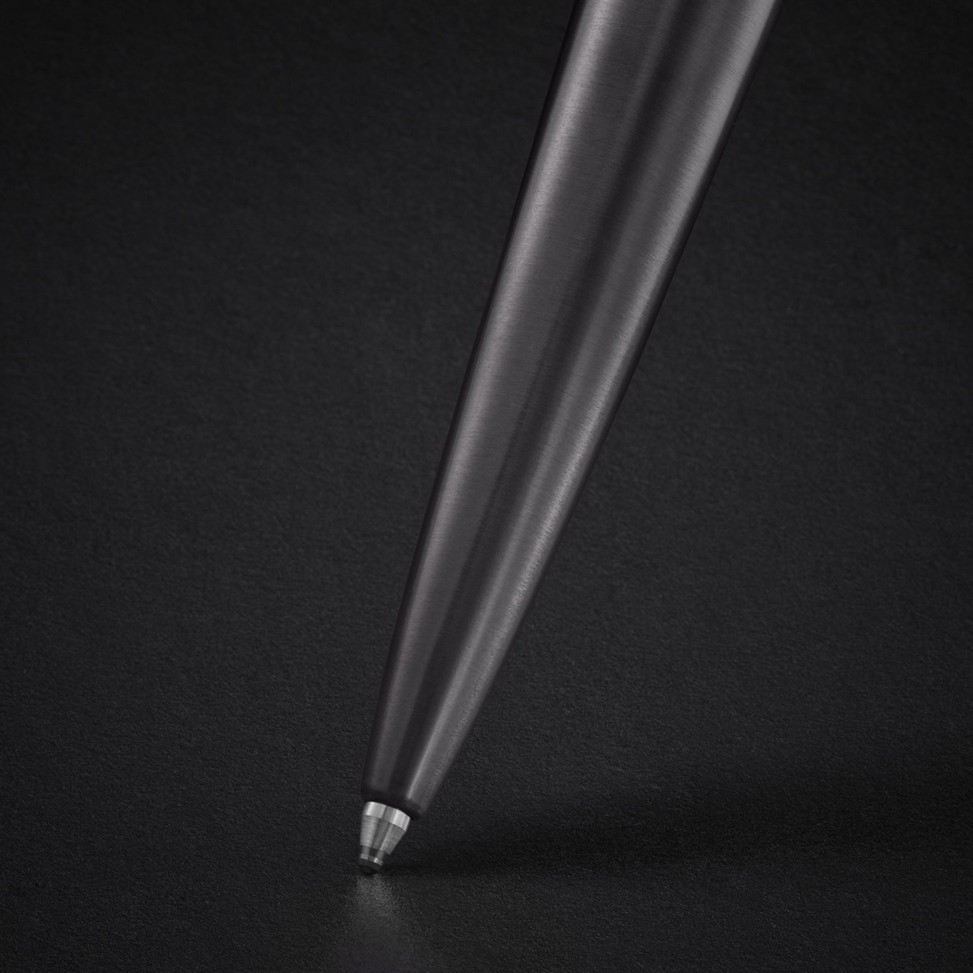 Parker Jotter Ballpoint Pen Grey Lacquer with Gold Trim Medium Tip