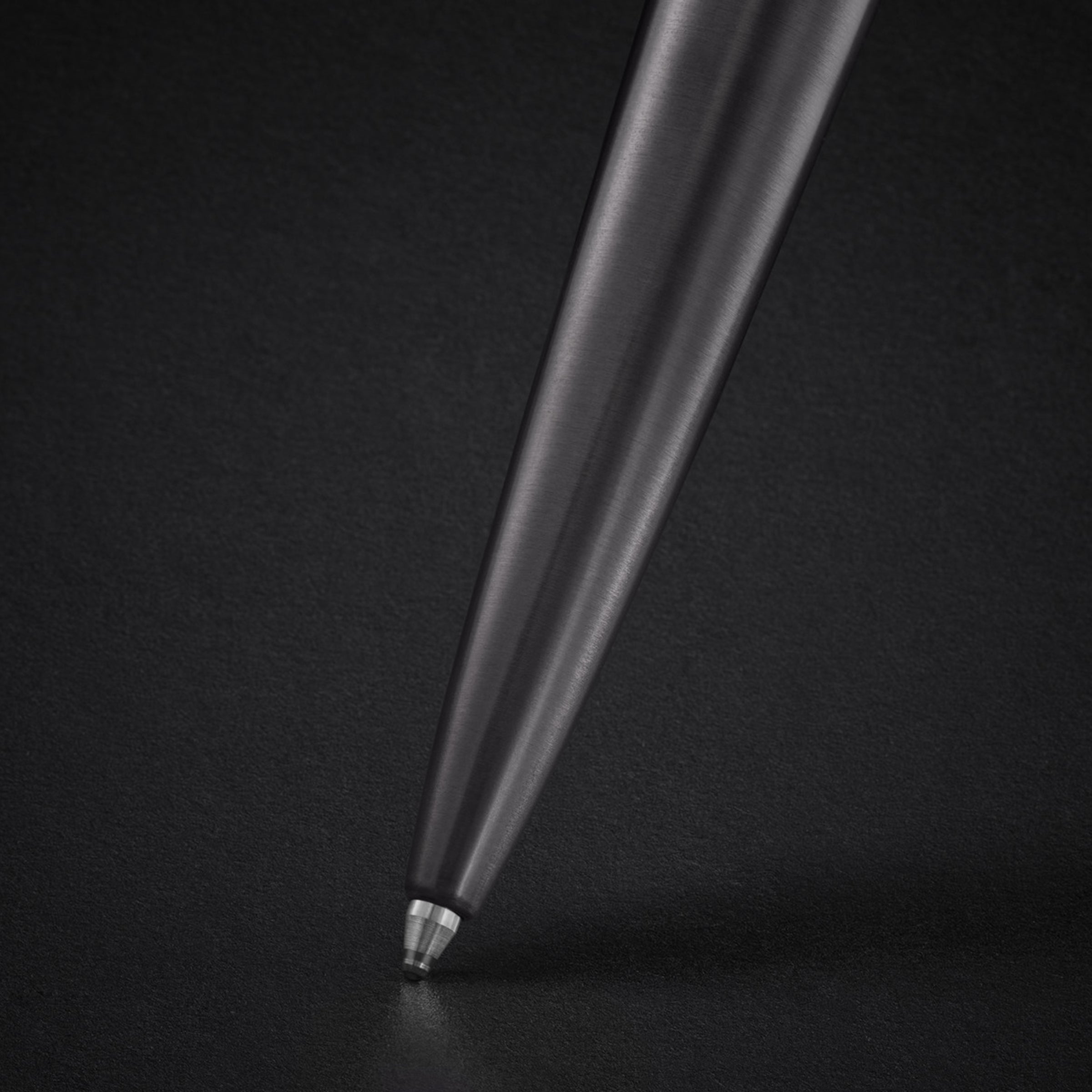 Parker Jotter Ballpoint Pen Grey Lacquer with Gold Trim Medium Tip