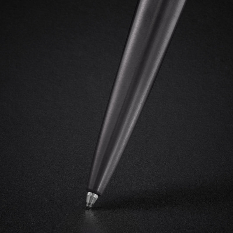 Parker Jotter Ballpoint Pen Grey Lacquer with Gold Trim Medium Tip