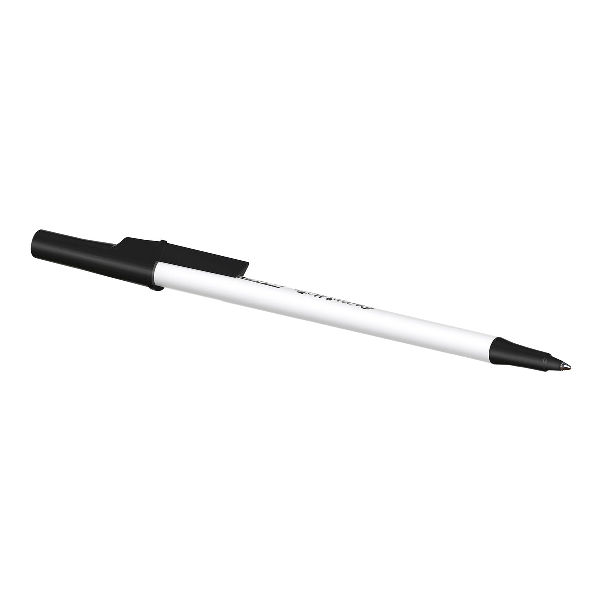 Papermate Kilometrico Ballpoint Pen 1.0mm Black Pack 10 Box of 12