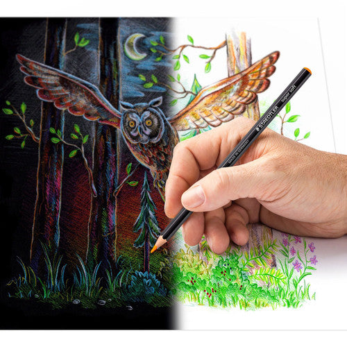 Staedtler 149C C24 Design Journey Soft Pencils Assorted Pack of 24 (5 Boxes)