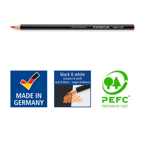 Staedtler 149C C24 Design Journey Soft Pencils Assorted Pack of 24 (5 Boxes)