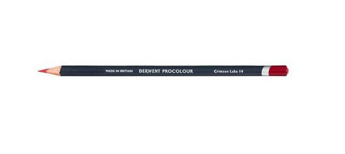 Derwent Procolour Pencil Crimson Lake Box of 6