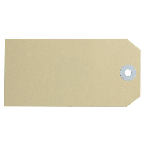Avery Shipping Tag Size 5 120 x 60mm Buff Box 1000