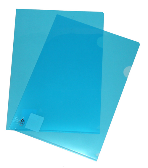 Colby 150A Copy Safe Premium Letter File A4 20 Sheet Blue Pack of 12