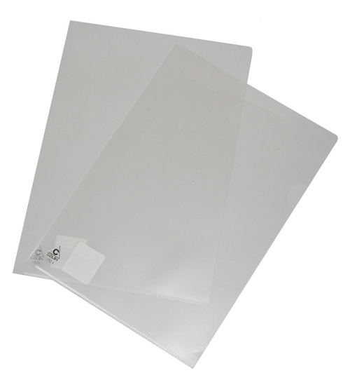 Colby 150A Copy Safe Premium Letter File A4 20 Sheet Clear Pack of 12