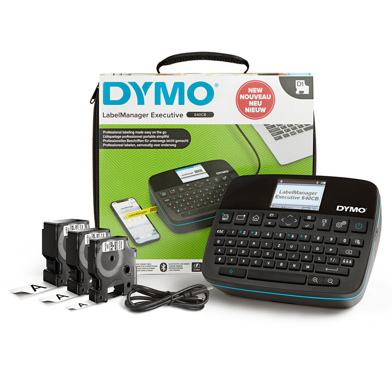 DYMO LabelManager Executive 640 CB Portable Kit with Case - 3D view