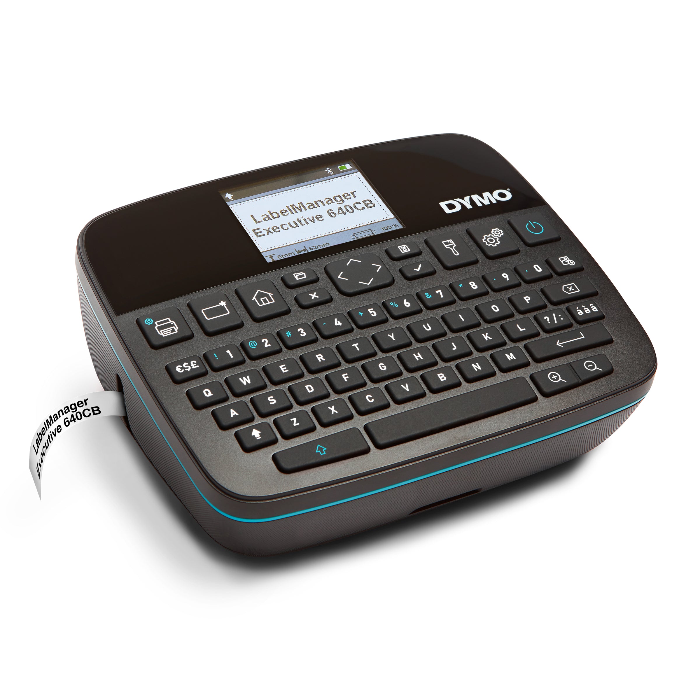 DYMO LabelManager Executive 640 CB Portable Kit with Case - detail 7