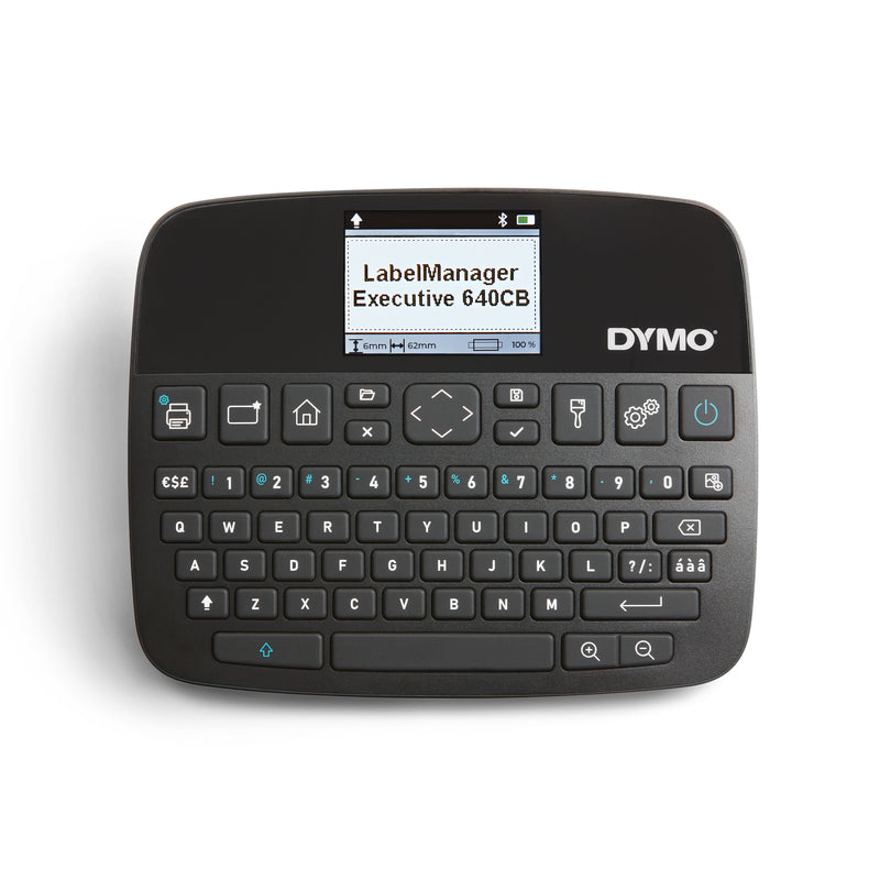 DYMO LabelManager Executive 640 CB Portable Kit with Case - detail 8