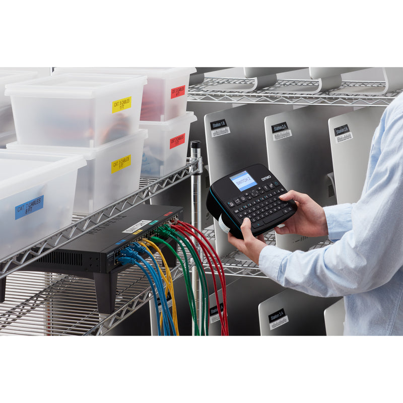 DYMO LabelManager Executive 640 CB Portable Kit with Case - detail 10