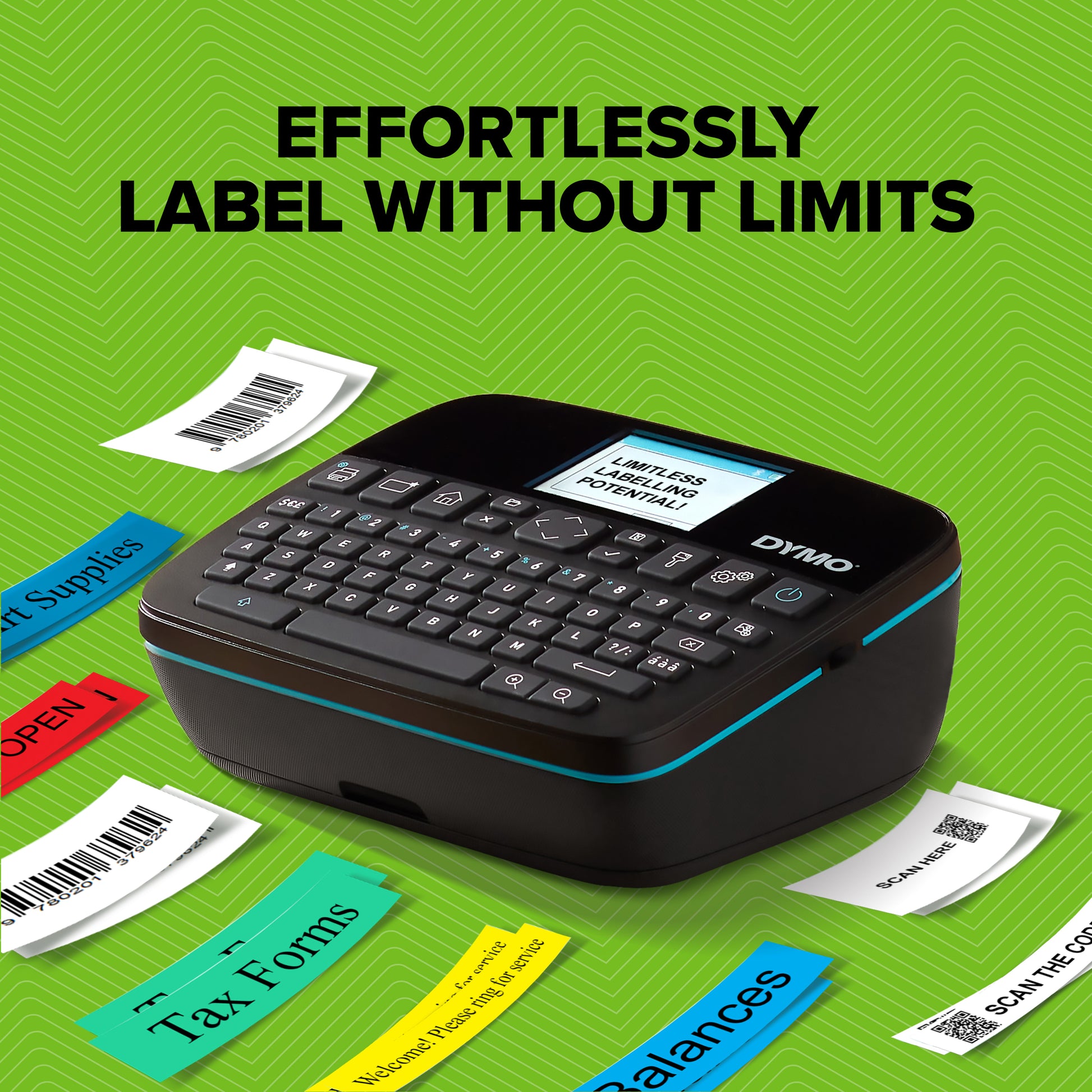DYMO LabelManager Executive 640 CB Portable Kit with Case - detail 12