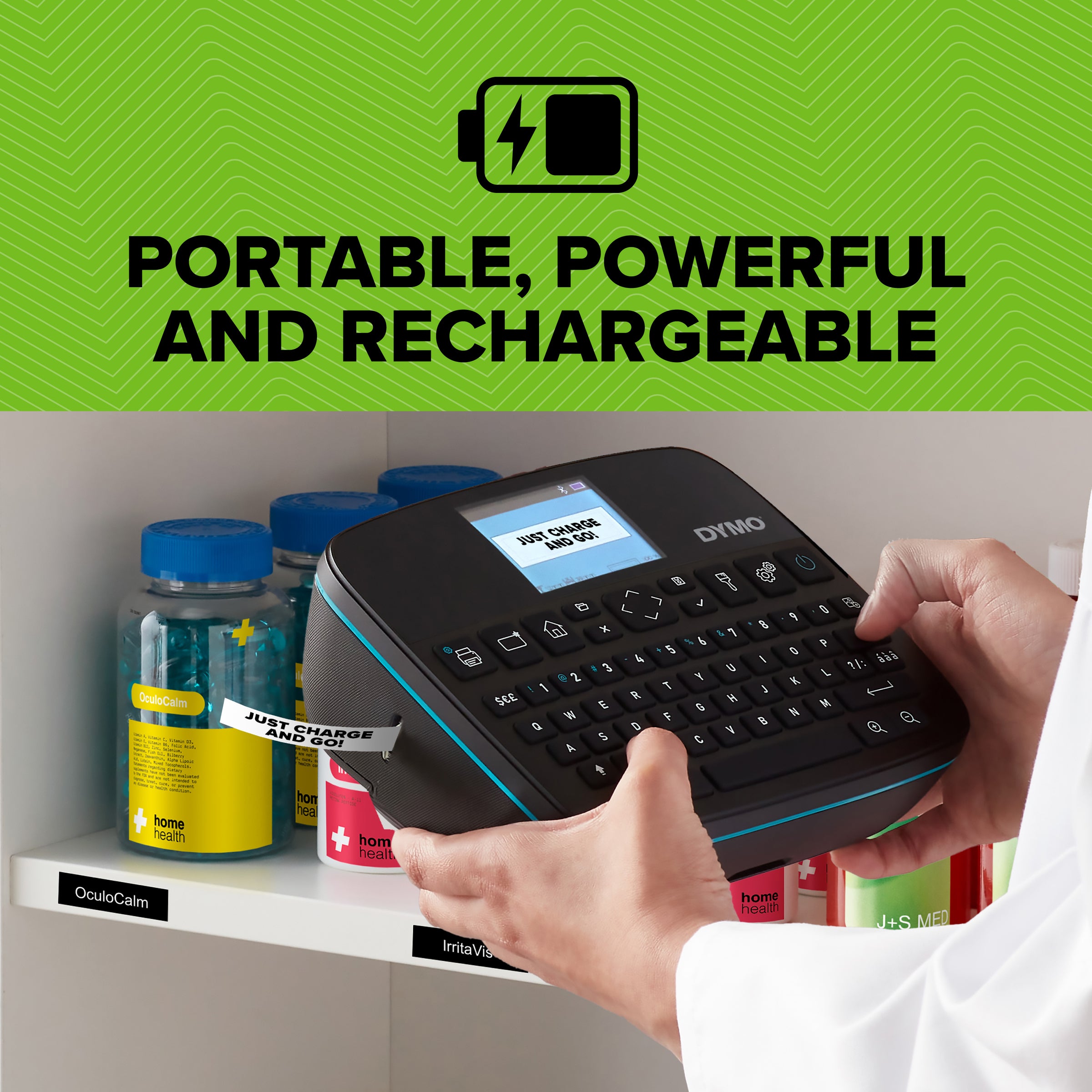 DYMO LabelManager Executive 640 CB Portable Kit with Case - detail 13
