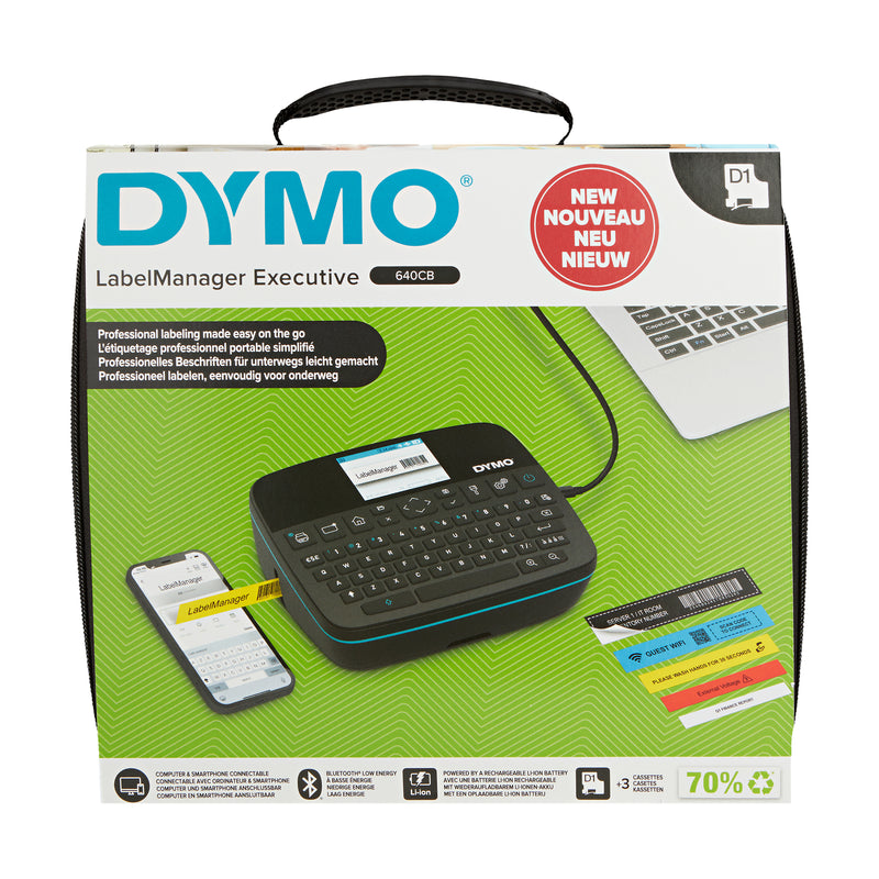DYMO LabelManager Executive 640 CB Portable Kit with Case - product image
