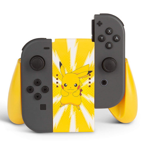 PowerA Joy-Con Comfort Grip for Nintendo Switch Pikachu
