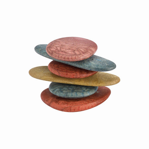 Edx Education Junior Rainbow Pebbles Eco Friendly Set