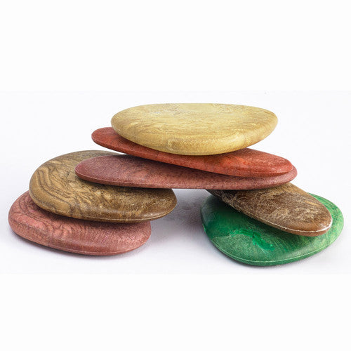 Edx Education Junior Rainbow Pebbles Eco Friendly Set