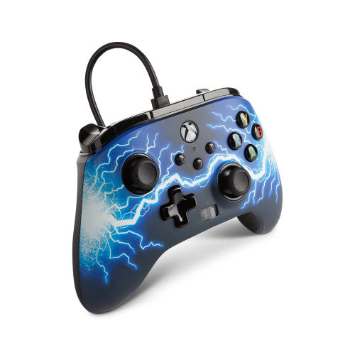 PowerA Enhanced Wired Controller for Xbox Series X and S Arc Lightning