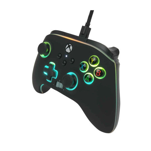 PowerA Spectra Enhanced Wired Controller for Xbox Series X and S Black