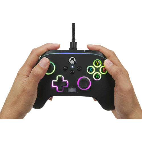 PowerA Spectra Enhanced Wired Controller for Xbox Series X and S Black