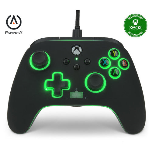 PowerA Spectra Enhanced Wired Controller for Xbox Series X and S Black