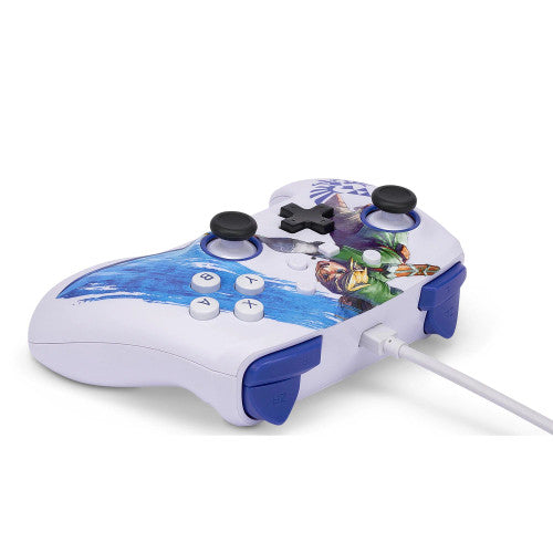 PowerA Enhanced Wired Controller for Nintendo Switch Master Sword Attack