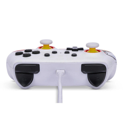 PowerA Enhanced Wired Controller for Nintendo Switch Fireball Mario