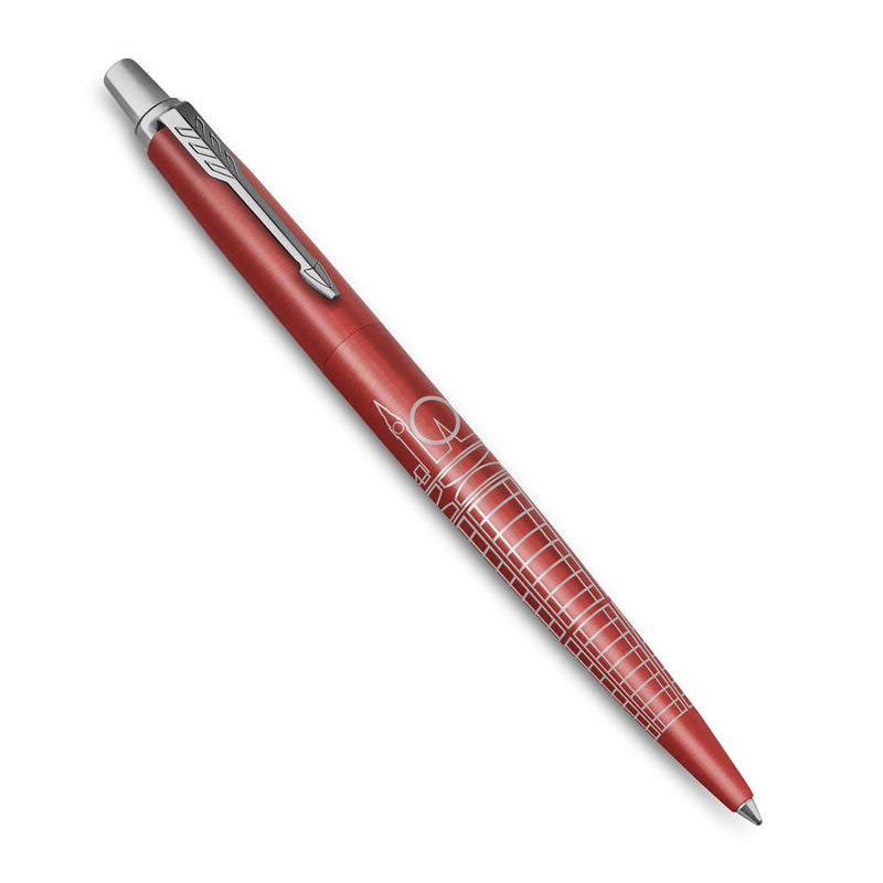 Parker Jotter SE Global Icons Ballpoint Pen London Red Lacquer and Chrome Trim Medium Tip