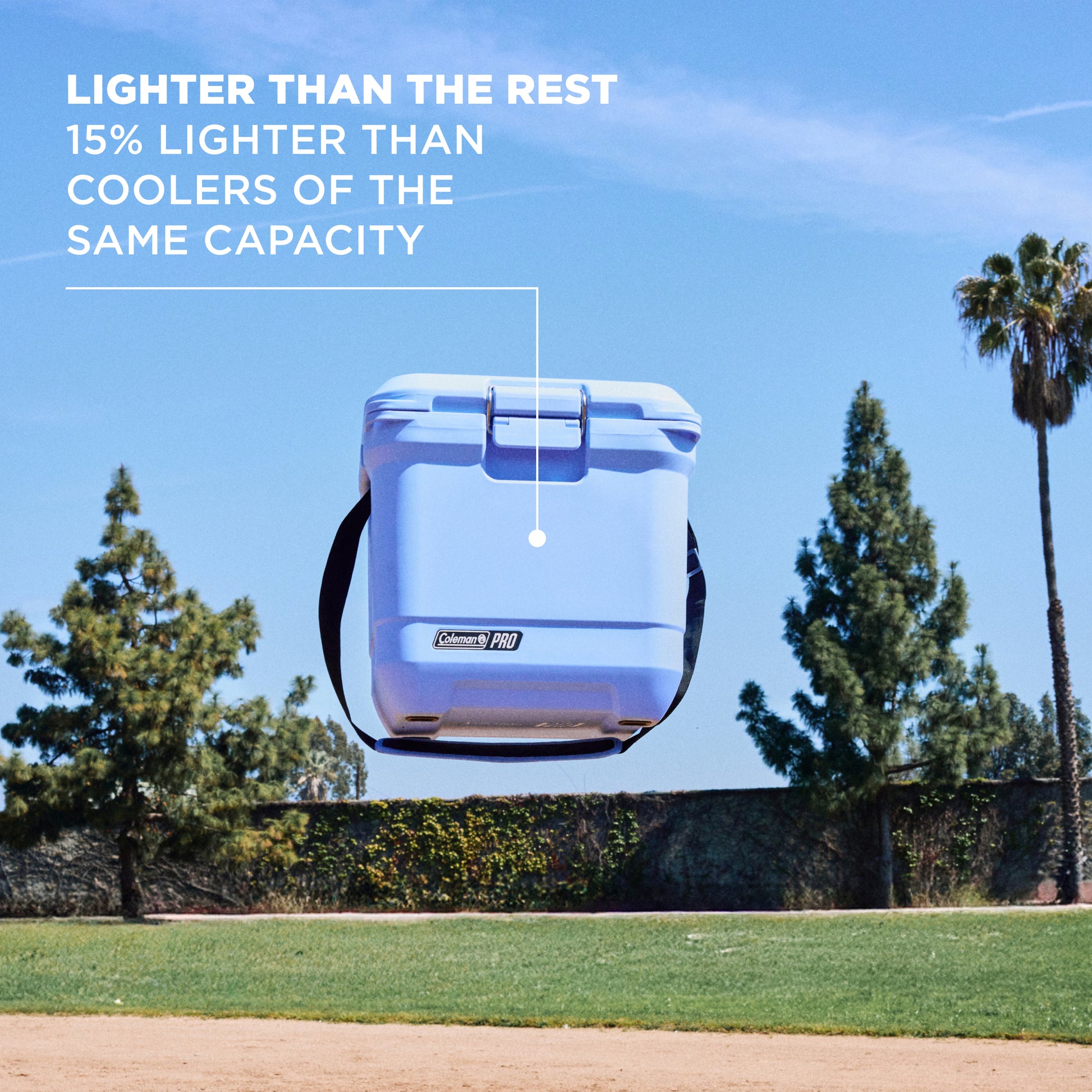 Coleman Pro 24L Hard Cooler Sky Blue