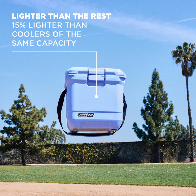Coleman Pro 24L Hard Cooler Sky Blue
