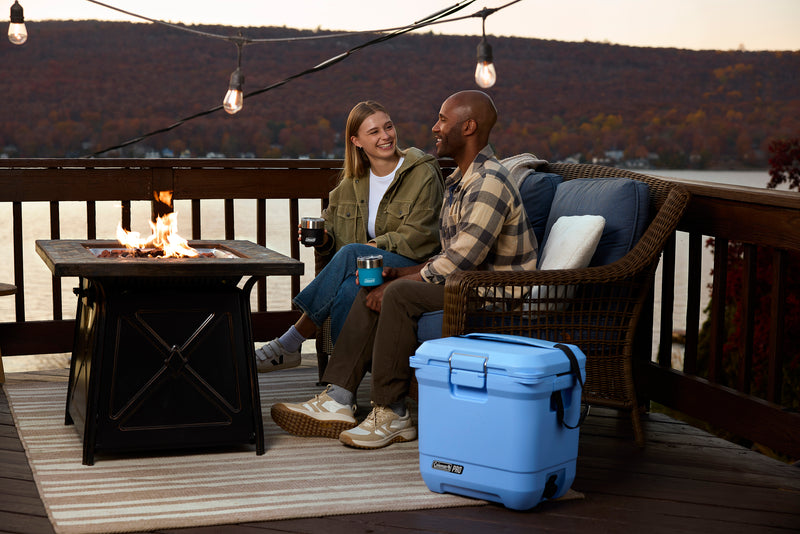 Coleman Pro 24L Hard Cooler Sky Blue