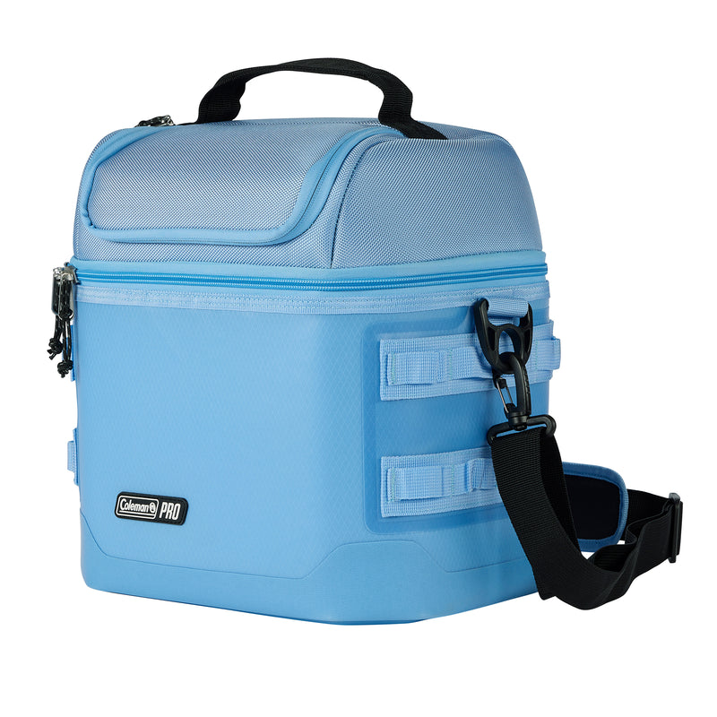 Coleman Pro 16 Can Soft Cooler Bag Sky Blue