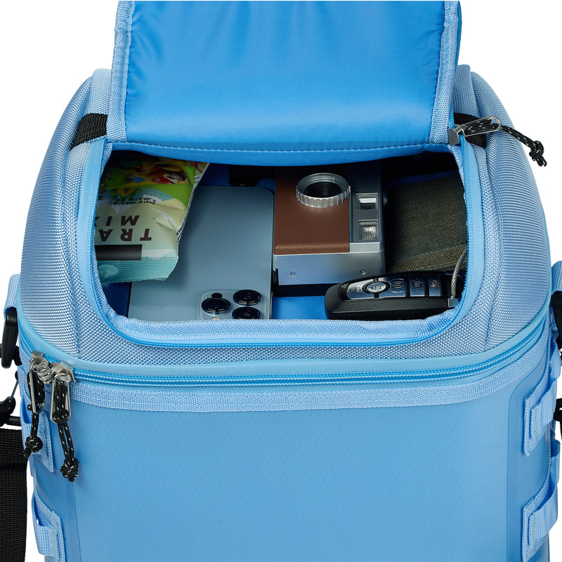 Coleman Pro 16 Can Soft Cooler Bag Sky Blue