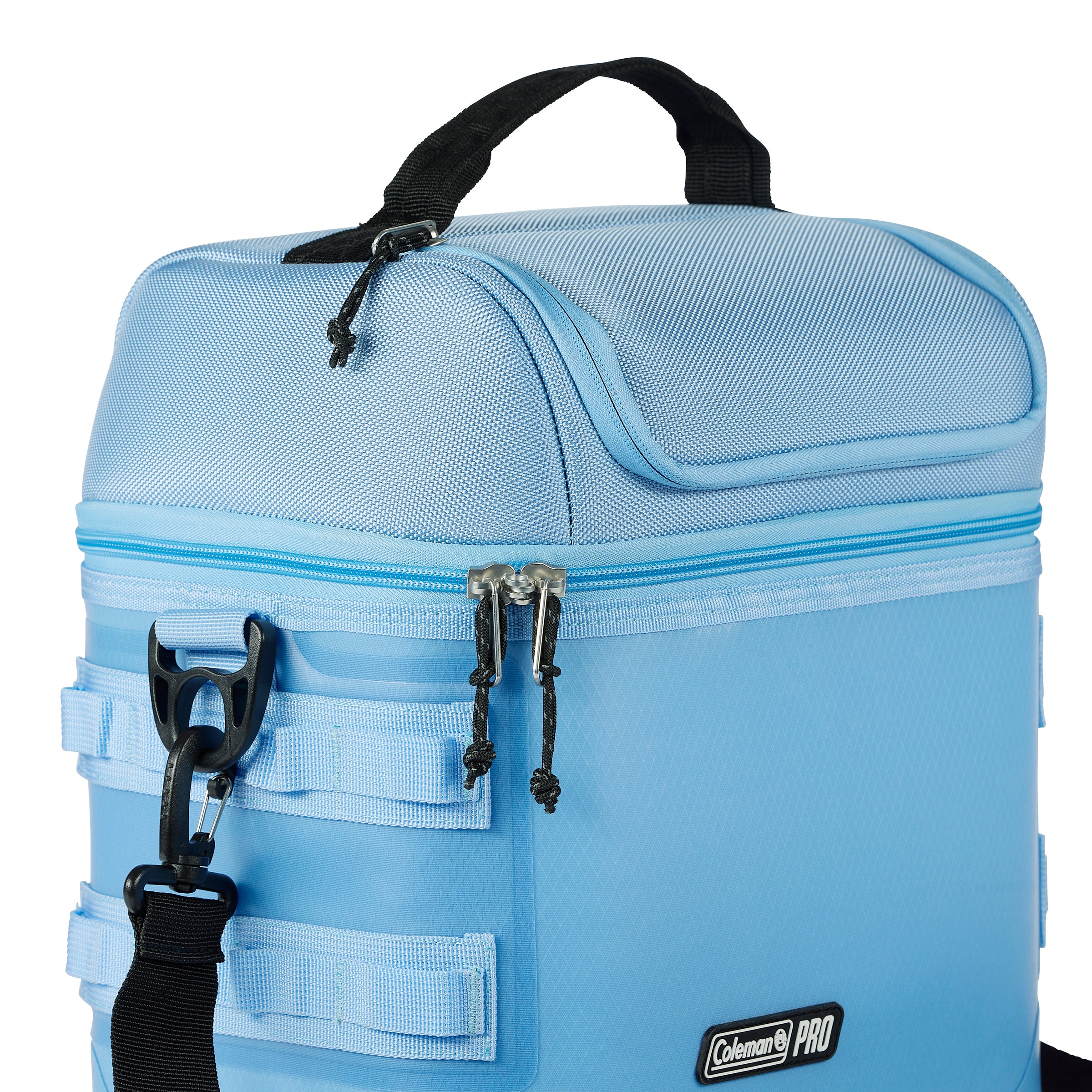 Coleman Pro 16 Can Soft Cooler Bag Sky Blue